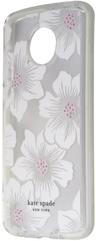 Kate Spade New York Phone Case for Motorola Moto Z4 - Hollyhock Floral