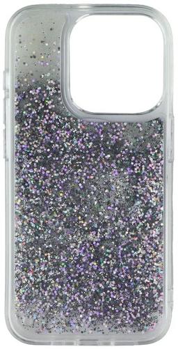 Kate Spade Phone Case with MagSafe for iPhone 15 Pro - Liquid Glitter Iridescent