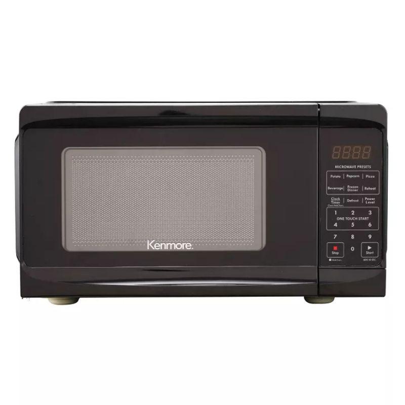 Kenmore  0.7 cu-ft Microwave - Black - Excellent