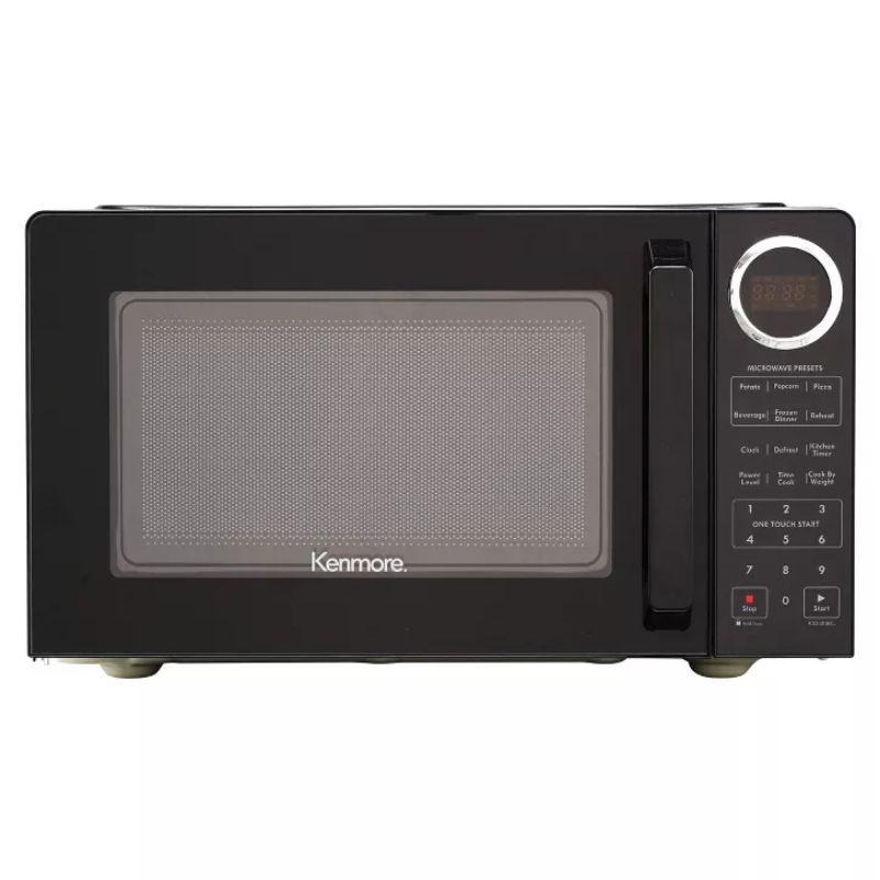 Kenmore  0.9 cu-ft Microwave - Black - Excellent