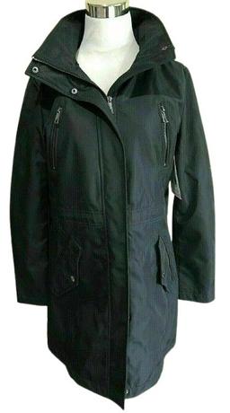 Kenneth Cole Reaction Women's Coat (Small) - Black