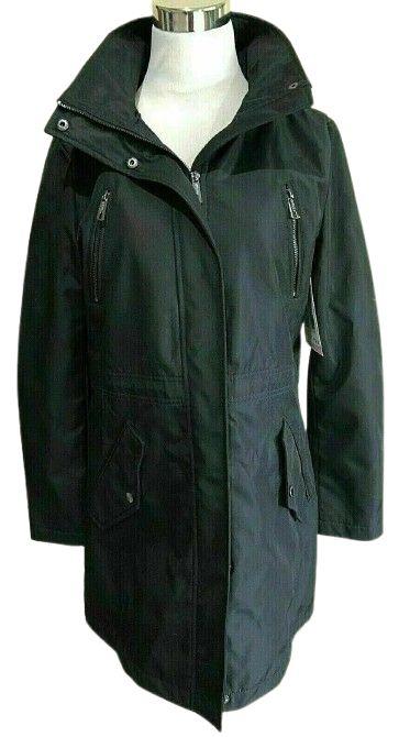 Kenneth Cole Reaction Women's Coat (Small) - Black