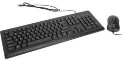 Kensington K72436 Wired Keyboard and Mouse Set - Black