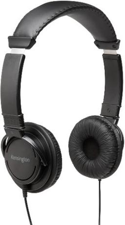 Kensington K97602WW Classic 3.5mm Hi-Fi Headphones - Black