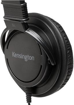 Kensington K97602WW Classic 3.5mm Hi-Fi Headphones - Black