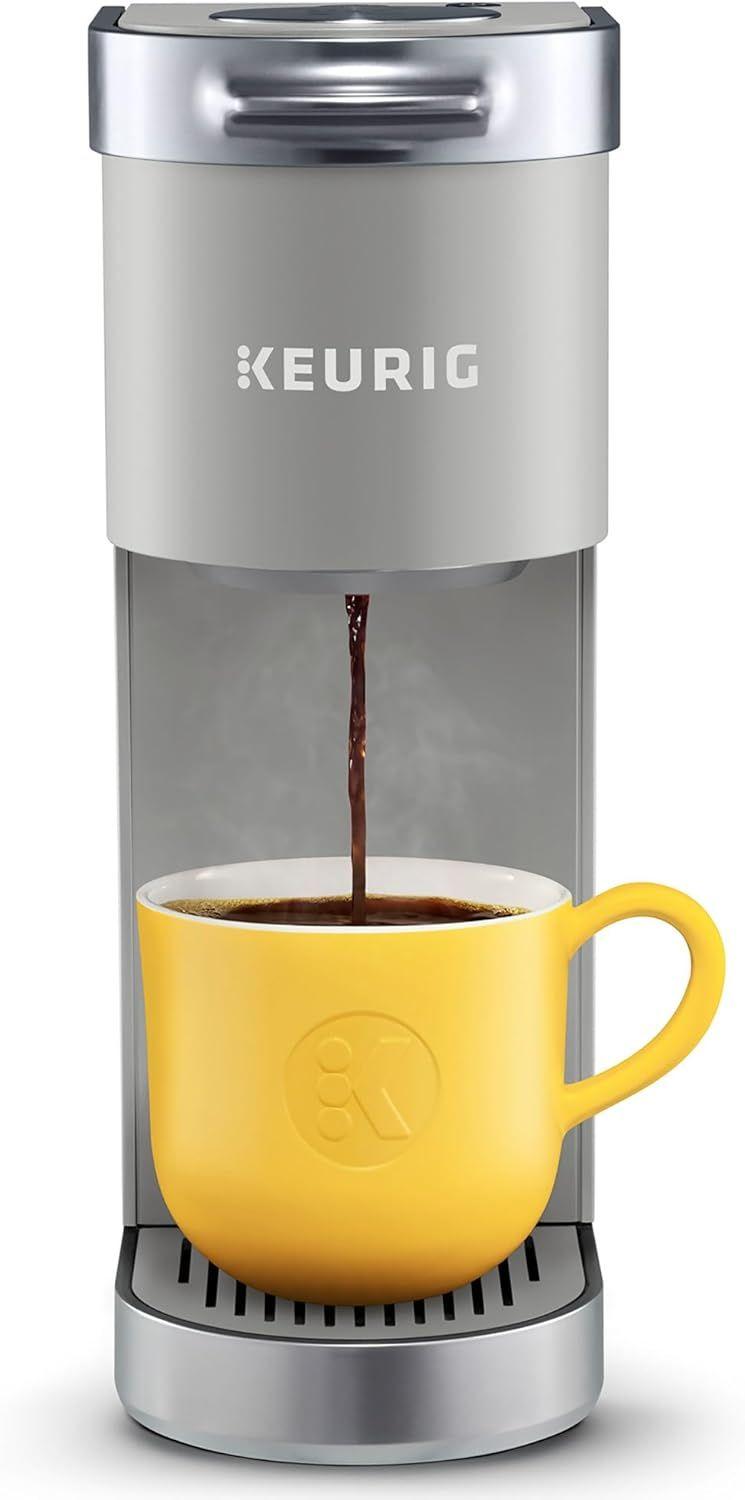 Keurig  K-Mini Plus Single Serve K-Cup Pod Coffee Maker - Studio Gray - Excellent