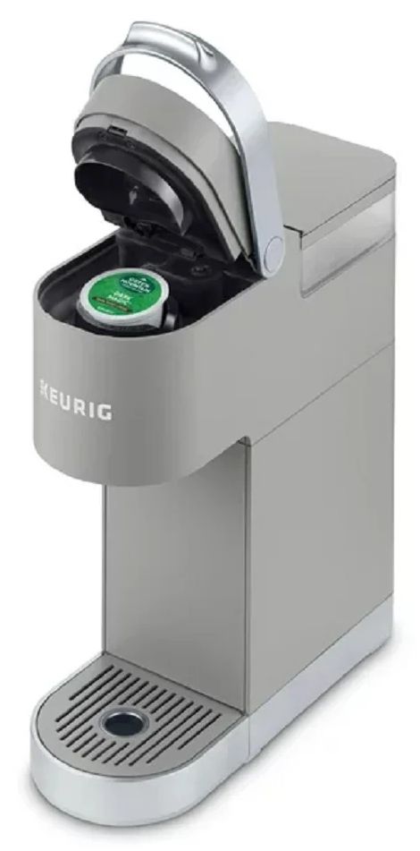 Keurig K-Mini Plus Single Serve K-Cup Pod Coffee Maker - Studio Gray