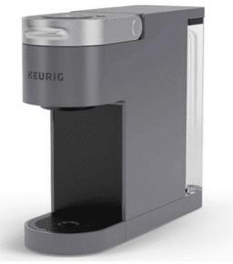 Keurig K-Slim + ICED Single-Serve Coffee Maker - Grey