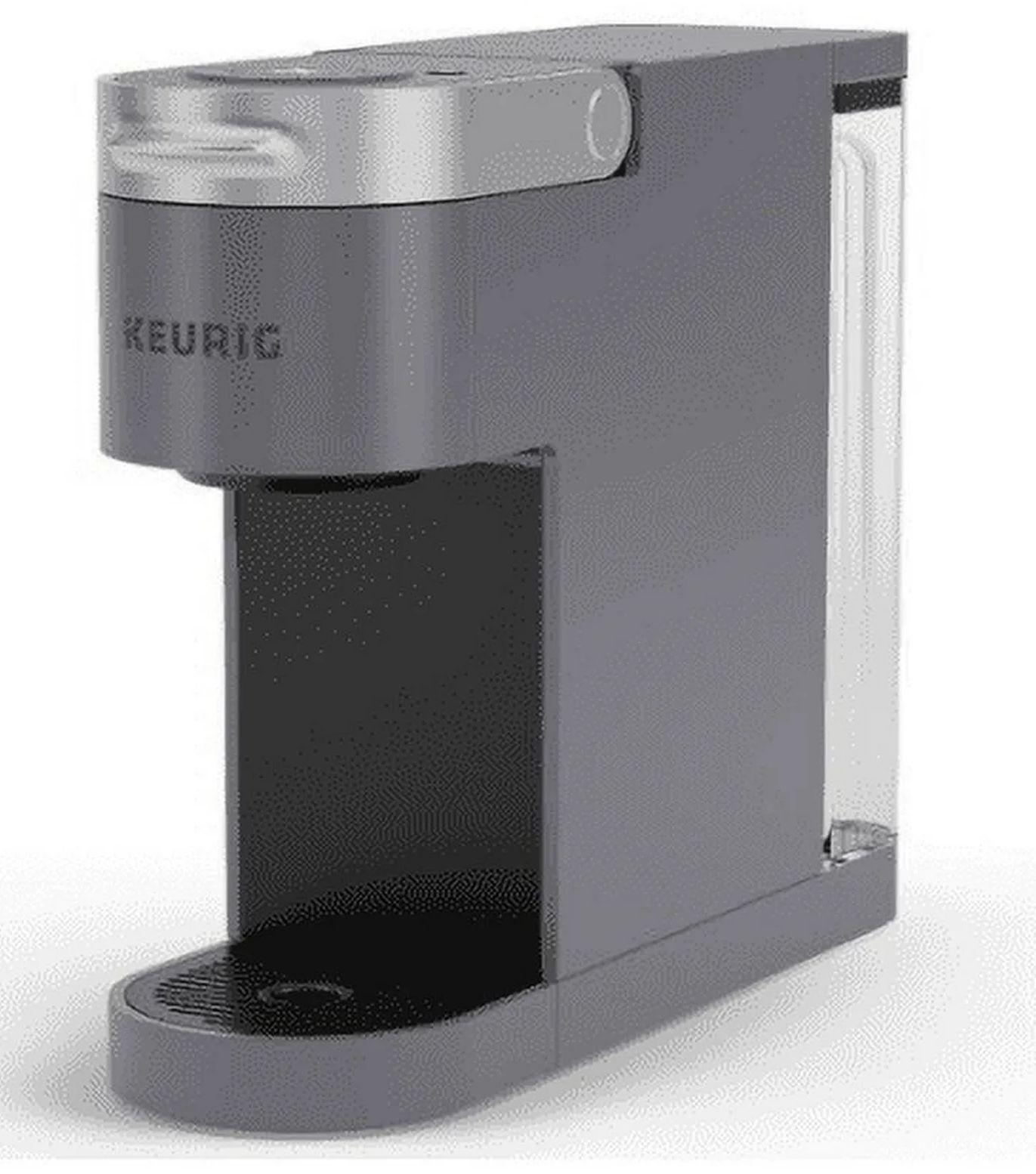 Keurig  K-Slim + ICED Single-Serve Coffee Maker  - Grey - Good