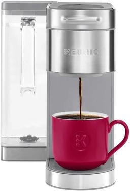 Keurig K-Supreme Plus Single Serve Coffee Maker - Silver/Stainless Steel