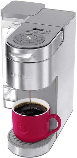 Keurig K-Supreme Plus Single Serve Coffee Maker - Silver/Stainless Steel