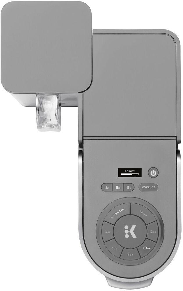 Keurig K-Supreme Plus Single Serve Coffee Maker - Silver/Stainless Steel