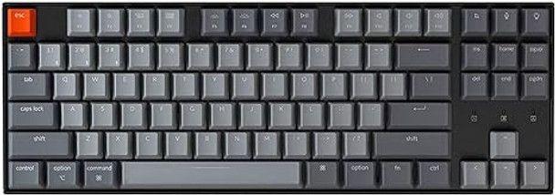 Keychron K8 Wireless Mechanical Keyboard - Black
