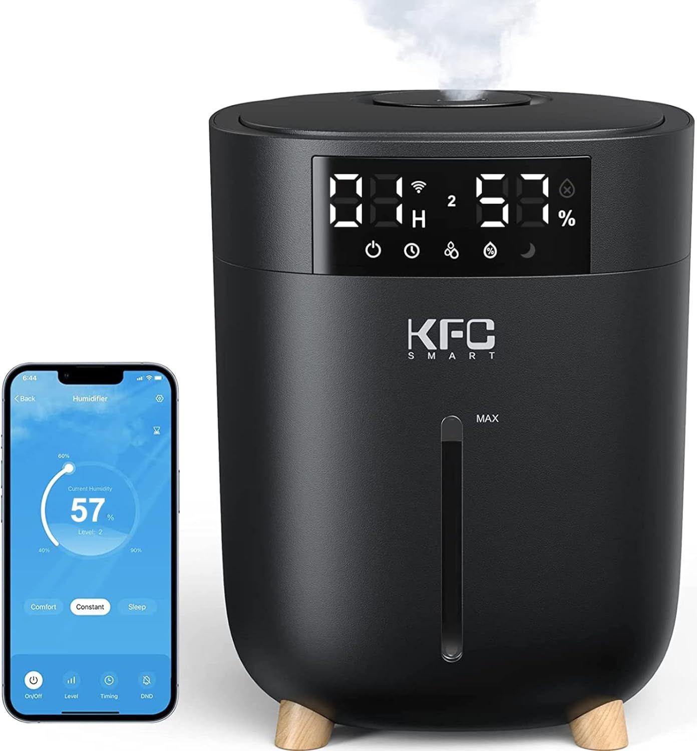 KFC Smart  Top Fill Cool Mist Humidifiers WB-JS2101 - Black - Excellent