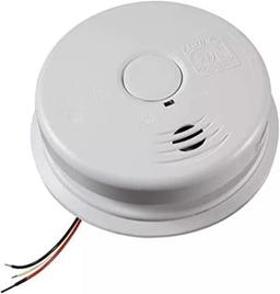 Kidde 21032064 Hardwired Smoke Detector - White