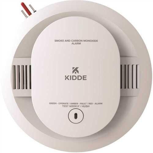 Kidde  Safety 21032250 Smoke & Carbon Monoxide Alarm - White - Excellent