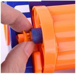 KidsPlay Toy Revolver with Foam Bullets