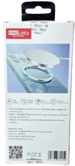 Refurbished Kinglink KLW02 15W Magnetic Wireless Charger Pad (1M) - Reebelo US