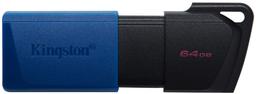 Kingston Data Traveler Exodia M USB Flash Drive 64GB - 64GB - Blue