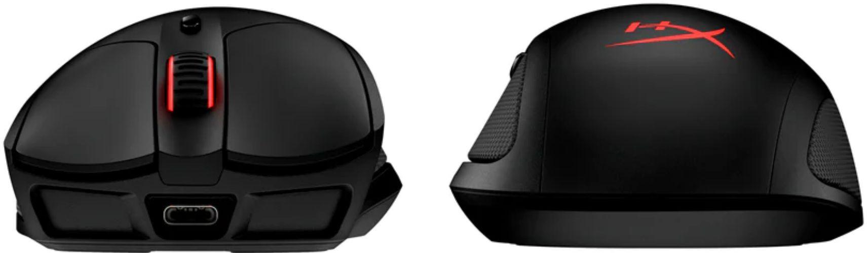 HyperX Pulsefire Dart Wireless Gaming Mouse - Black