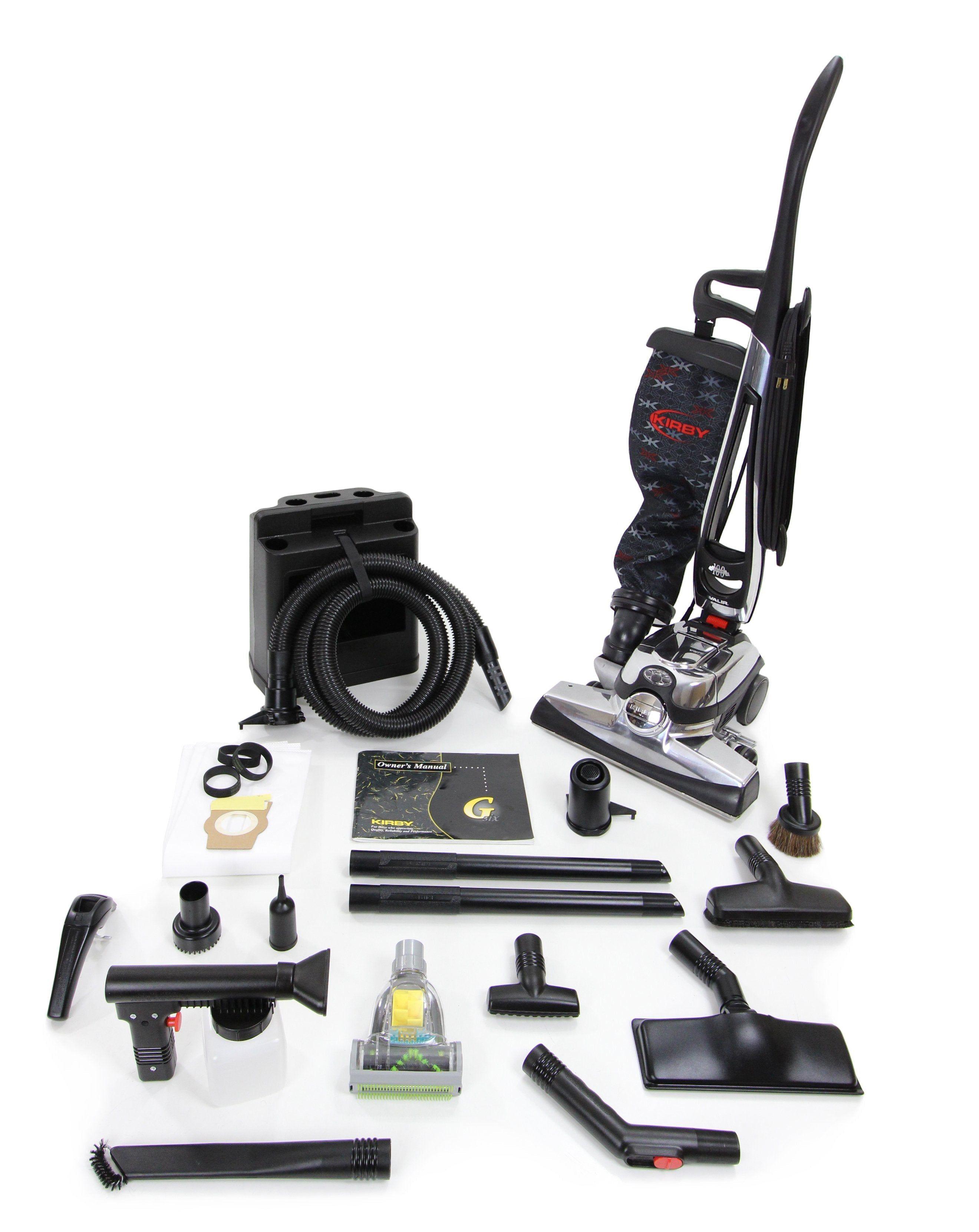 Kirby  Avalir 1 Vacuum Cleaner with Set Tool - Black - Excellent