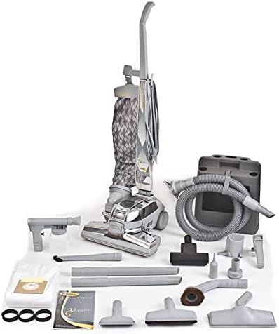 Kirby Diamond Upright Vacuum Cleaner with Tools - Grey