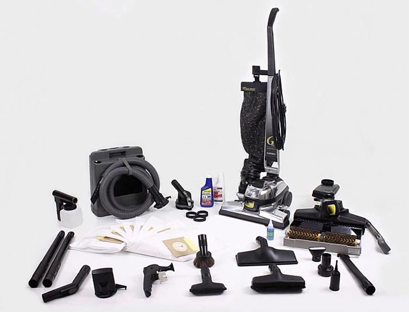Kirby  G6 Upright Vacuum Cleaner - Black/Silver - Excellent