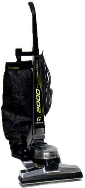 Kirby G6 Vacuum Cleaner - Vacuum Only - Black