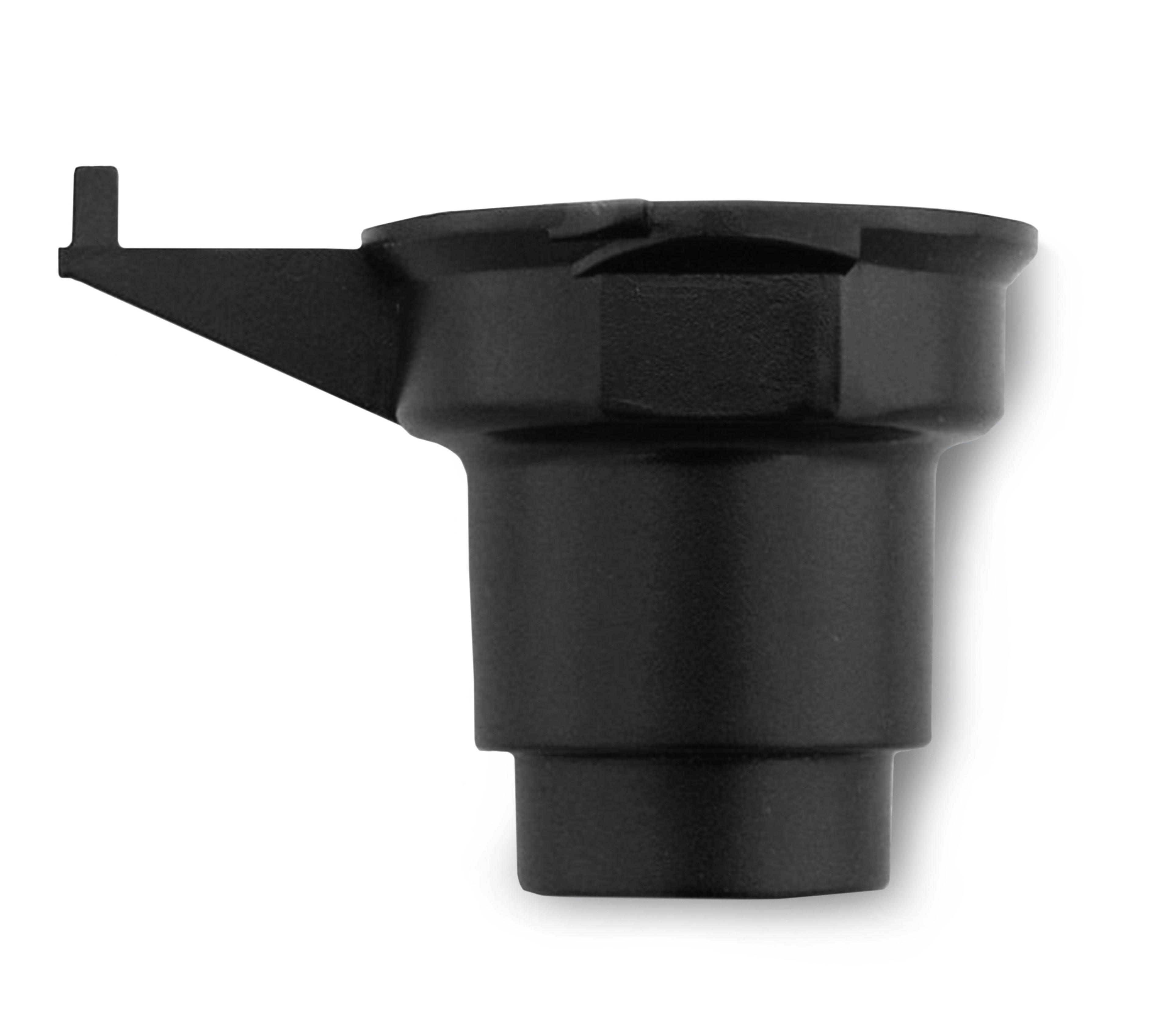 Kirby  Vacuum Cleaner Tool Hose End - Black - Excellent