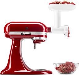 KitchenAid KSMFGA Food Grinder Attachment - White