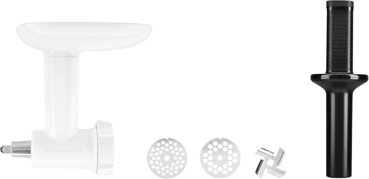 KitchenAid KSMFGA Food Grinder Attachment - White