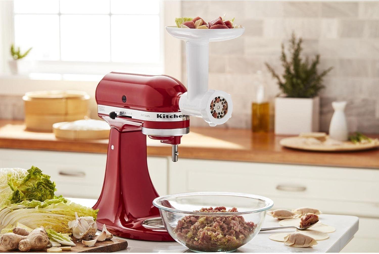 KitchenAid KSMFGA Food Grinder Attachment - White