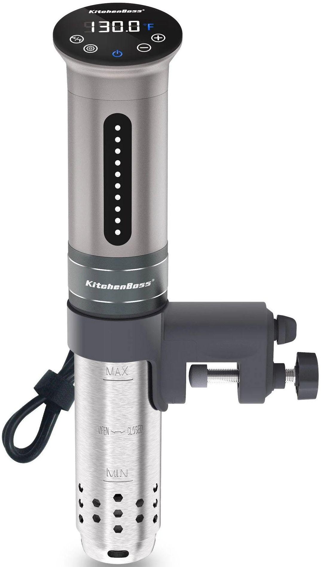 KitchenBoss  G310 Sous Vide Cooker Machine - Silver - Excellent