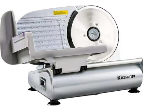 Kitchener  Electric Meat Slicer 7.5" - Silver - Excellent