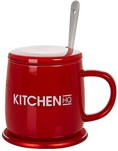 Kitchenhq  Temperature Controlled Mug - Red - Excellent
