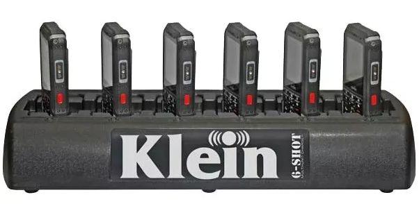 Klein 6-Shot Multi Unit Slim Charger