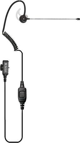 Klein Comfit Wired PTT Headset (XP58) - Black