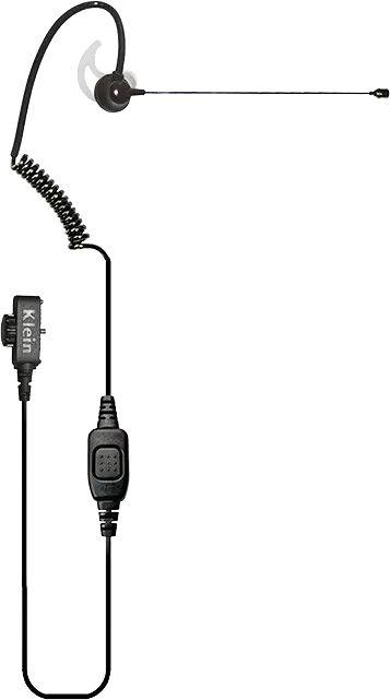 Klein  Comfit Wired PTT Headset (XP58) - Black - Brand New