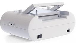 KLIM Boombox B4 CD Player Portable Audio System - White