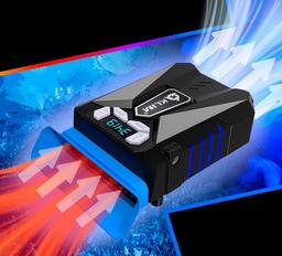 KLIM Cool Laptop Cooler Fan - Blue