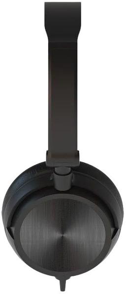 KLIM Discman Portable CD Player with Headphones - Black