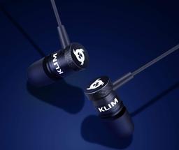 KLIM Fusion C USB-C Earbuds with Microphone - Black