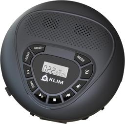 KLIM Speaker + Bluetooth CD Player - Black