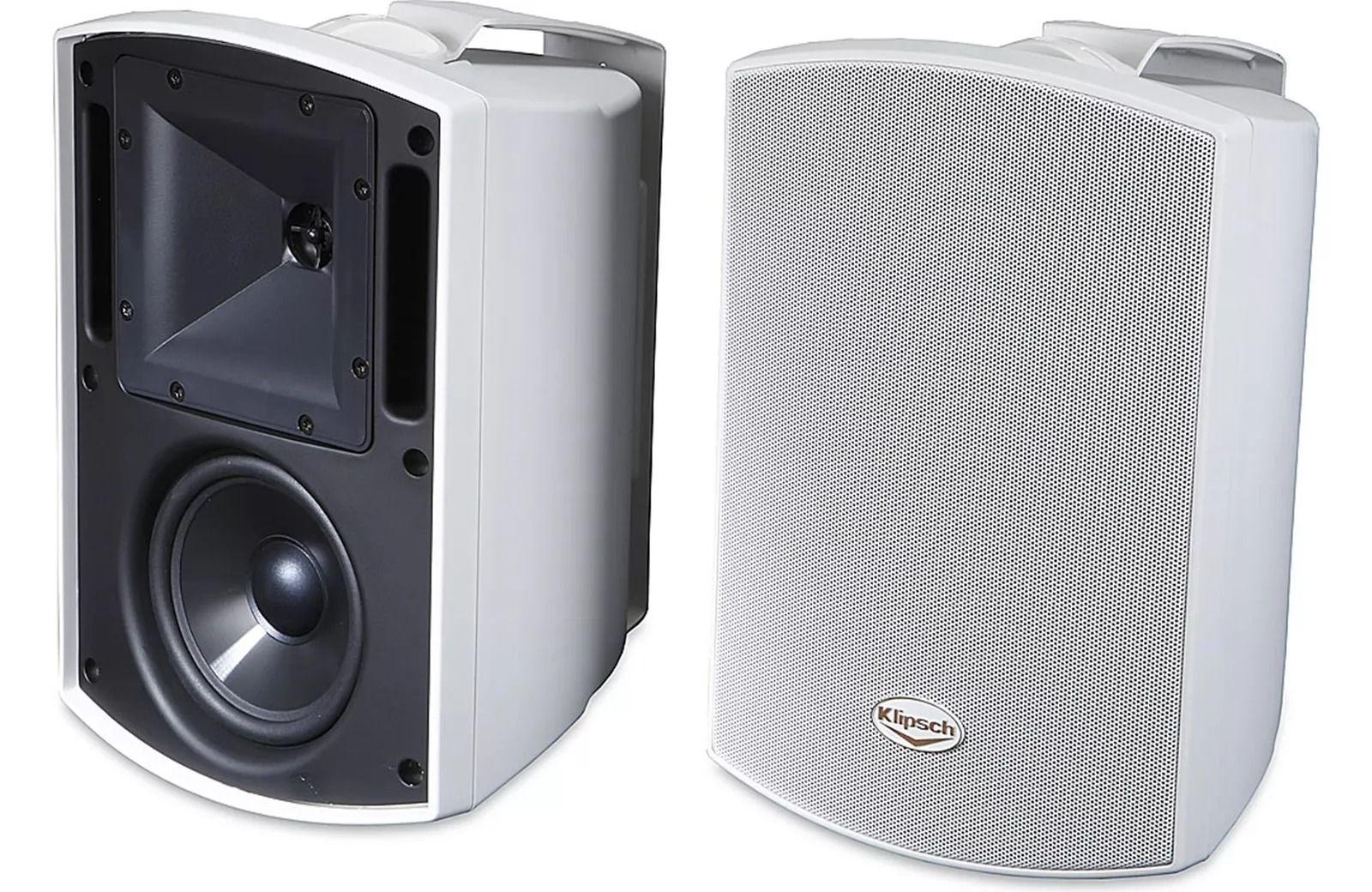 Klipsch  AW-525 Outdoor Speakers - White - Premium