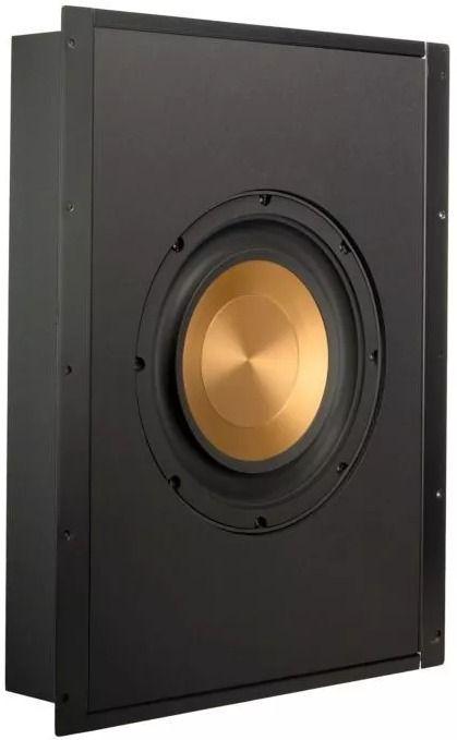 Klipsch  PRO-1000SW 10" In-Wall Subwoofer - Black - Premium