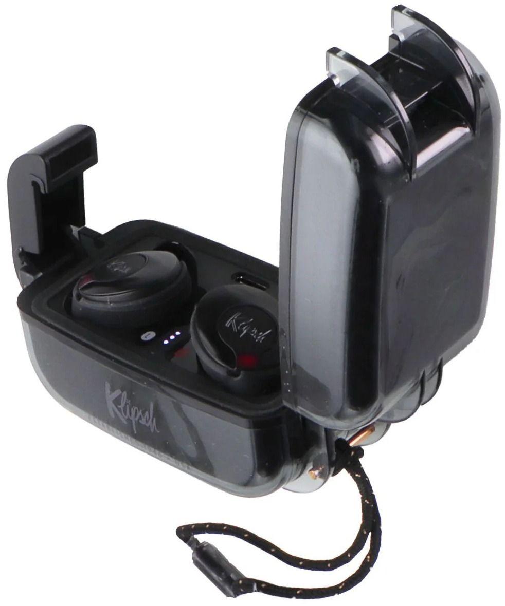 Klipsch  T5 II True Wireless Sport Earphones - Sport Black - Acceptable