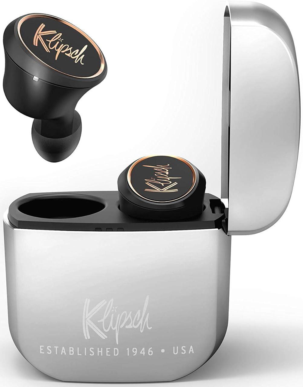 Klipsch  T5 True Wireless Earphones - Silver - Excellent