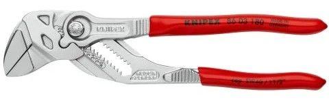 Knipex 00 20 06 US2 3Pcs Pliers Wrench Set - Silver/Red