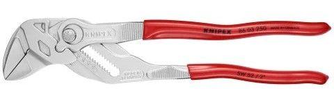 Knipex 00 20 06 US2 3Pcs Pliers Wrench Set - Silver/Red