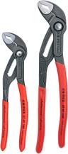 Knipex 00 31 20 V01 US 2Pcs Cobra Water Pump Pliers Set - Black/Red